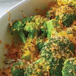 gratinado de brocoli con queso